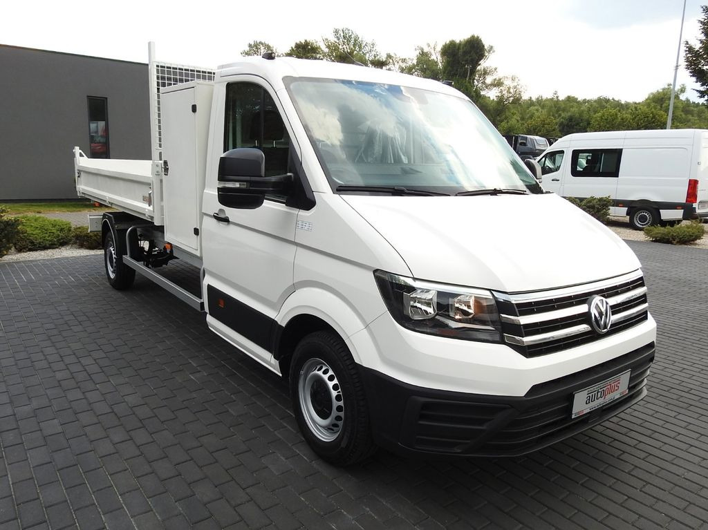 Volkswagen CRAFTER KIPPER TEMPOMAT 100PS - Dodávka sklápěč: obrázek 4 Volkswagen CRAFTER KIPPER TEMPOMAT 100PS - Dodávka sklápěč: obrázek 4