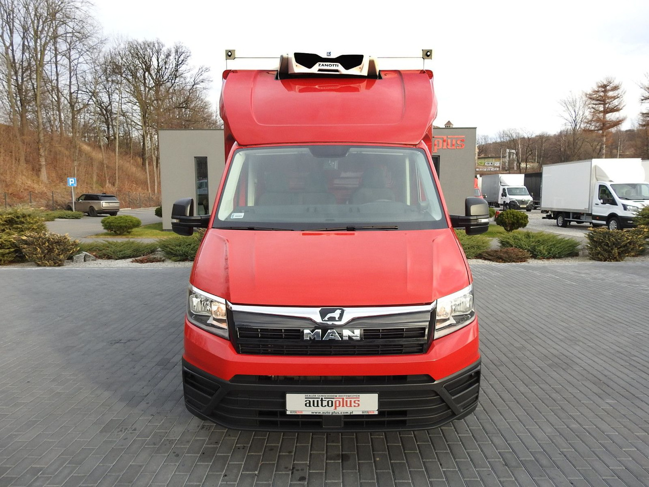 Volkswagen CRAFTER KÜHLKOFFER -5*C 8 PALETEN HEIZFUNKTION - Chladící dodávka: obrázek 5 Volkswagen CRAFTER KÜHLKOFFER -5*C 8 PALETEN HEIZFUNKTION - Chladící dodávka: obrázek 5