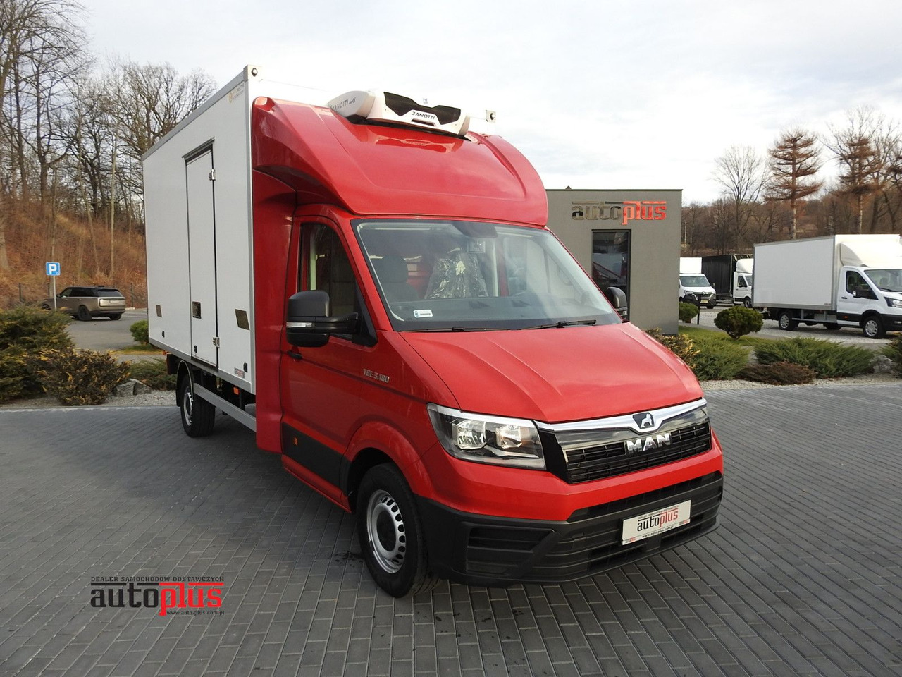 Volkswagen CRAFTER KÜHLKOFFER -5*C 8 PALETEN HEIZFUNKTION - Chladící dodávka: obrázek 1 Volkswagen CRAFTER KÜHLKOFFER -5*C 8 PALETEN HEIZFUNKTION - Chladící dodávka: obrázek 1