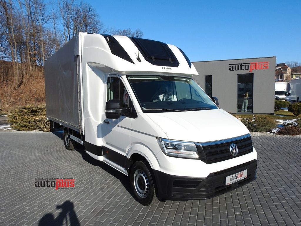 Volkswagen CRAFTER PRITSCHE PLANE 10 PALETTEN WEBASTO - Plachtová dodávka: obrázek 1 Volkswagen CRAFTER PRITSCHE PLANE 10 PALETTEN WEBASTO - Plachtová dodávka: obrázek 1