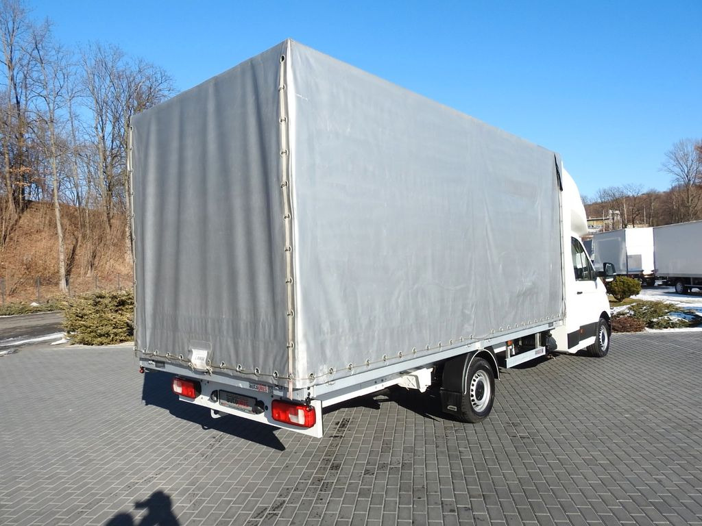 Volkswagen CRAFTER PRITSCHE PLANE 10 PALETTEN WEBASTO - Plachtová dodávka: obrázek 3 Volkswagen CRAFTER PRITSCHE PLANE 10 PALETTEN WEBASTO - Plachtová dodávka: obrázek 3