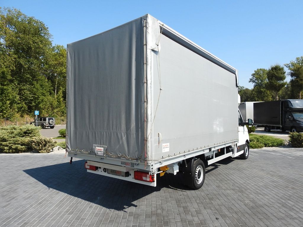 Volkswagen CRAFTER PRITSCHE PLANE 10 PALETTEN WEBASTO - Plachtová dodávka: obrázek 3 Volkswagen CRAFTER PRITSCHE PLANE 10 PALETTEN WEBASTO - Plachtová dodávka: obrázek 3