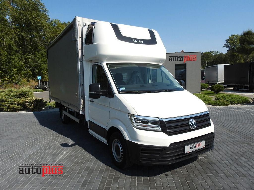 Volkswagen CRAFTER PRITSCHE PLANE 10 PALETTEN WEBASTO - Plachtová dodávka: obrázek 1 Volkswagen CRAFTER PRITSCHE PLANE 10 PALETTEN WEBASTO - Plachtová dodávka: obrázek 1