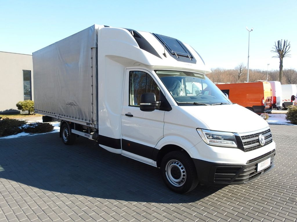 Volkswagen CRAFTER PRITSCHE PLANE 10 PALETTEN WEBASTO - Plachtová dodávka: obrázek 4 Volkswagen CRAFTER PRITSCHE PLANE 10 PALETTEN WEBASTO - Plachtová dodávka: obrázek 4