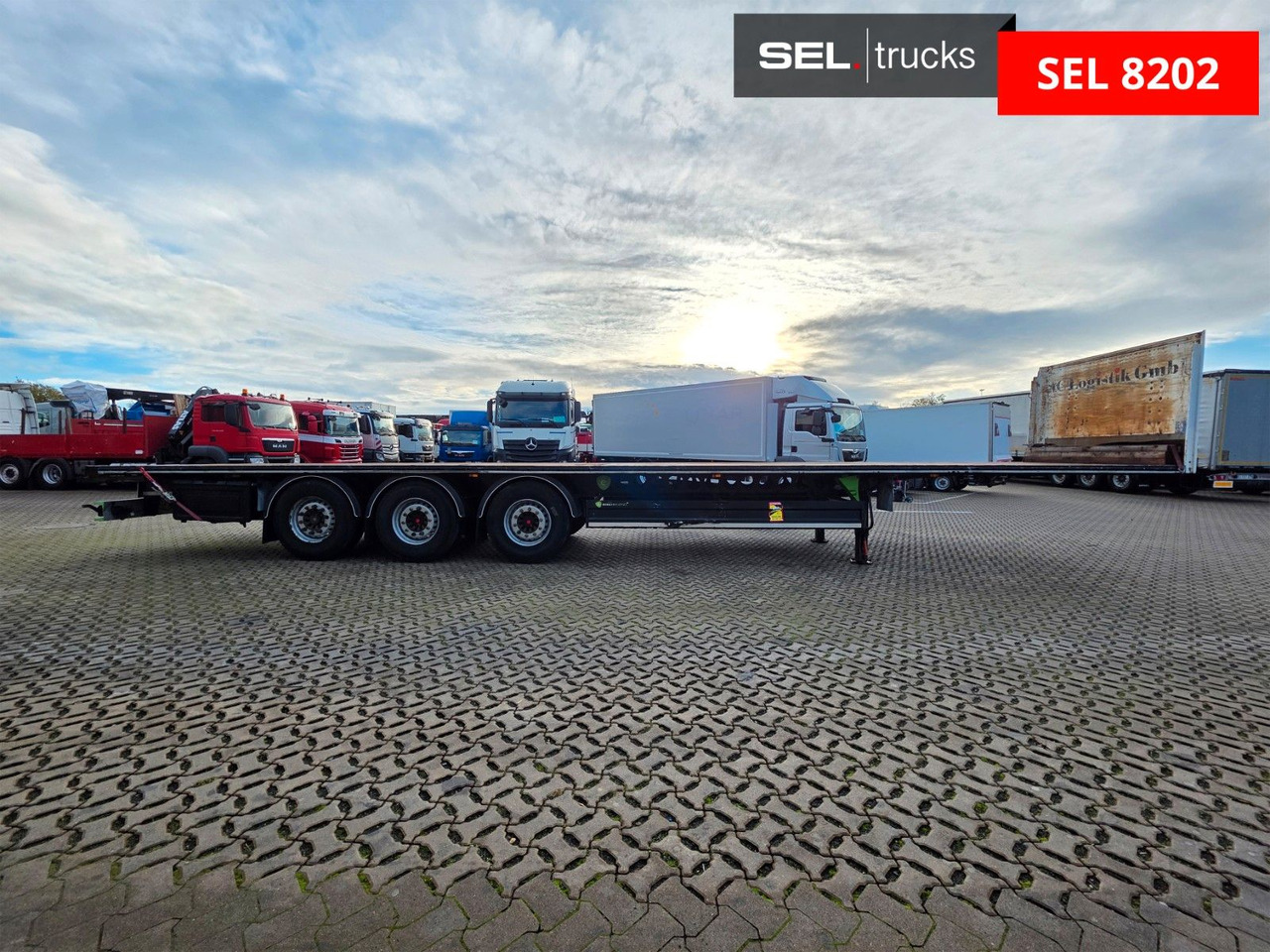 Berger SAPL24 / 4.290 kg !!! - Návěs valník/ Plato: obrázek 4 Berger SAPL24 / 4.290 kg !!! - Návěs valník/ Plato: obrázek 4