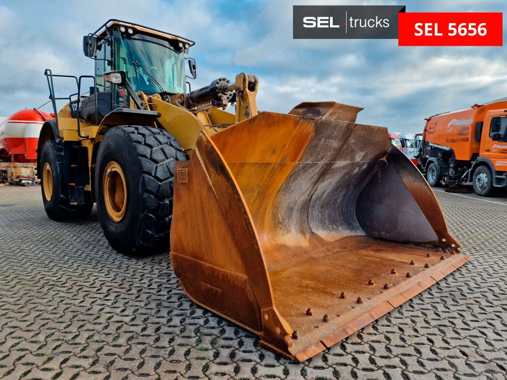 CAT 972MXE - Kolový nakladač: obrázek 4 CAT 972MXE - Kolový nakladač: obrázek 4