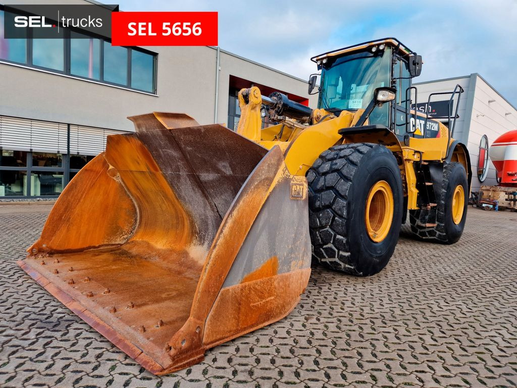 CAT 972MXE - Kolový nakladač: obrázek 2 CAT 972MXE - Kolový nakladač: obrázek 2