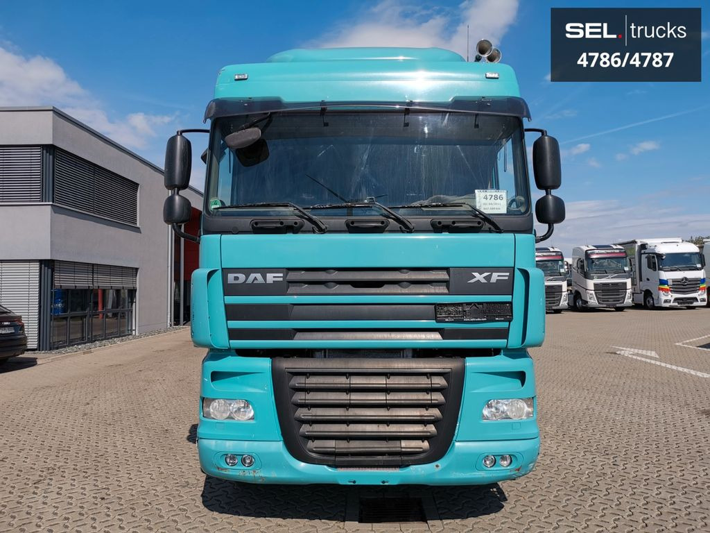 DAF XF 105.460 / Intarder / 4 Stock / KOMPLETT ! - Přepravník zvířat: obrázek 3 DAF XF 105.460 / Intarder / 4 Stock / KOMPLETT ! - Přepravník zvířat: obrázek 3