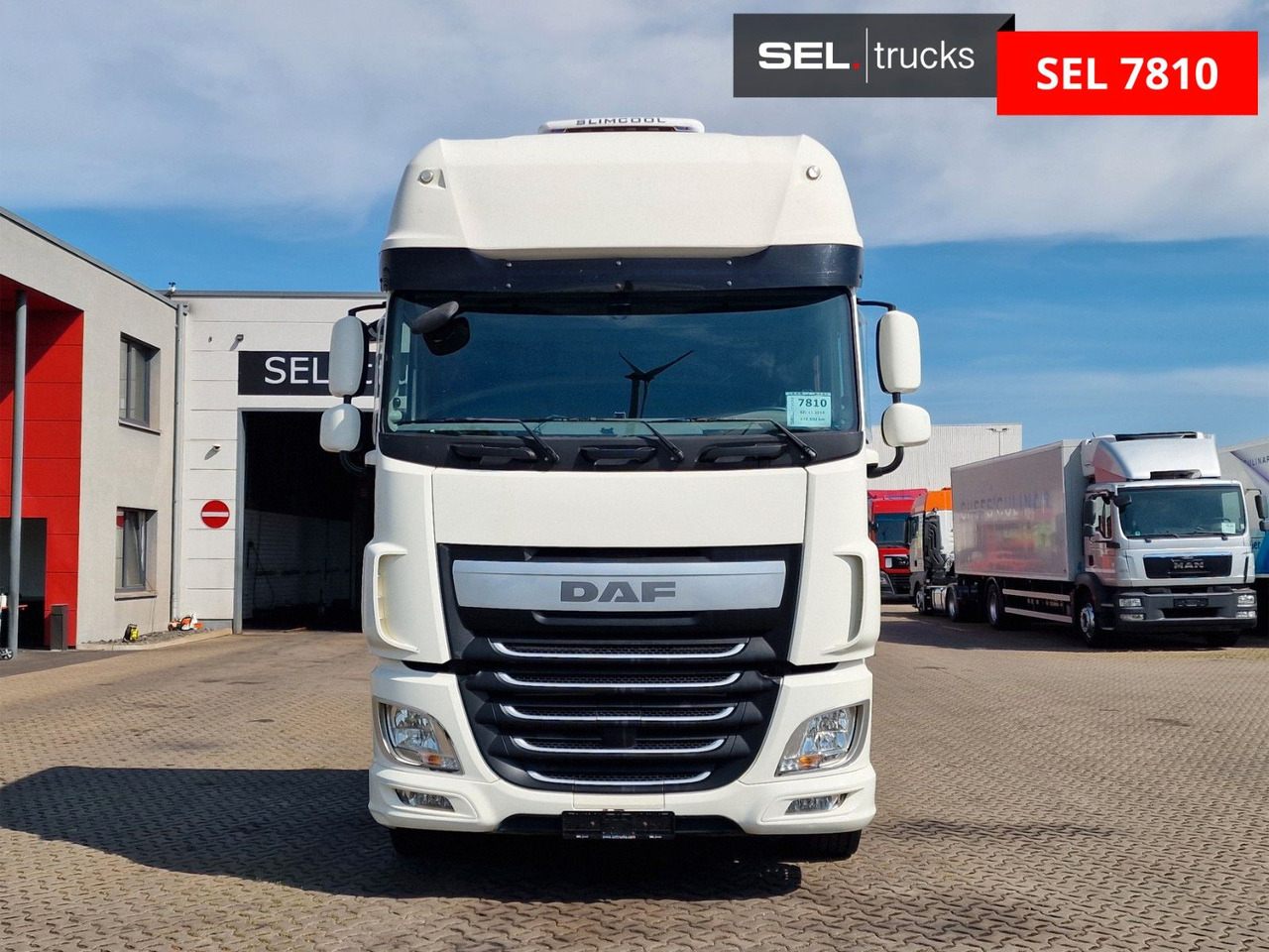 DAF XF 460 FAN / Intarder / Lenkachse / Standklima - Kontejnérový podvozek/ Výměnná nástavba: obrázek 2 DAF XF 460 FAN / Intarder / Lenkachse / Standklima - Kontejnérový podvozek/ Výměnná nástavba: obrázek 2