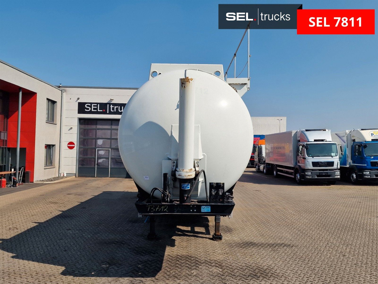 Feldbinder KIP 60/7300/A/2 / 60.000 l / Kippsilo - Silo cisterna: obrázek 2 Feldbinder KIP 60/7300/A/2 / 60.000 l / Kippsilo - Silo cisterna: obrázek 2