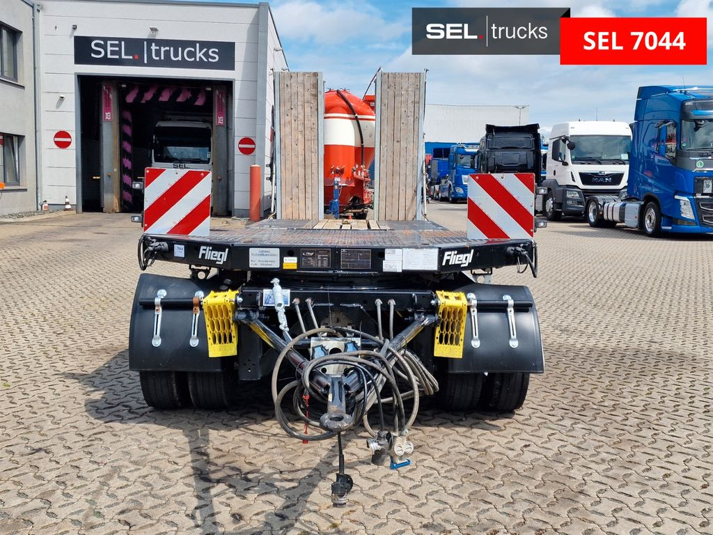 Fliegl DTS 300 / Rampen - Podvalníkový přívěs: obrázek 2 Fliegl DTS 300 / Rampen - Podvalníkový přívěs: obrázek 2