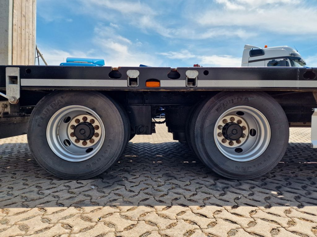 Podvalníkový přívěs Fliegl DTS 300 / Rampen: obrázek 24