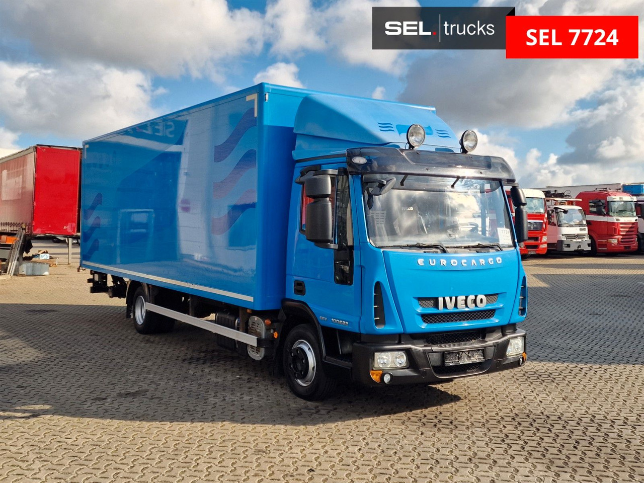 Iveco Eurocargo 100E22 / Ladebordwand / 3 Sitzen - Skříňový nákladní auto: obrázek 3 Iveco Eurocargo 100E22 / Ladebordwand / 3 Sitzen - Skříňový nákladní auto: obrázek 3