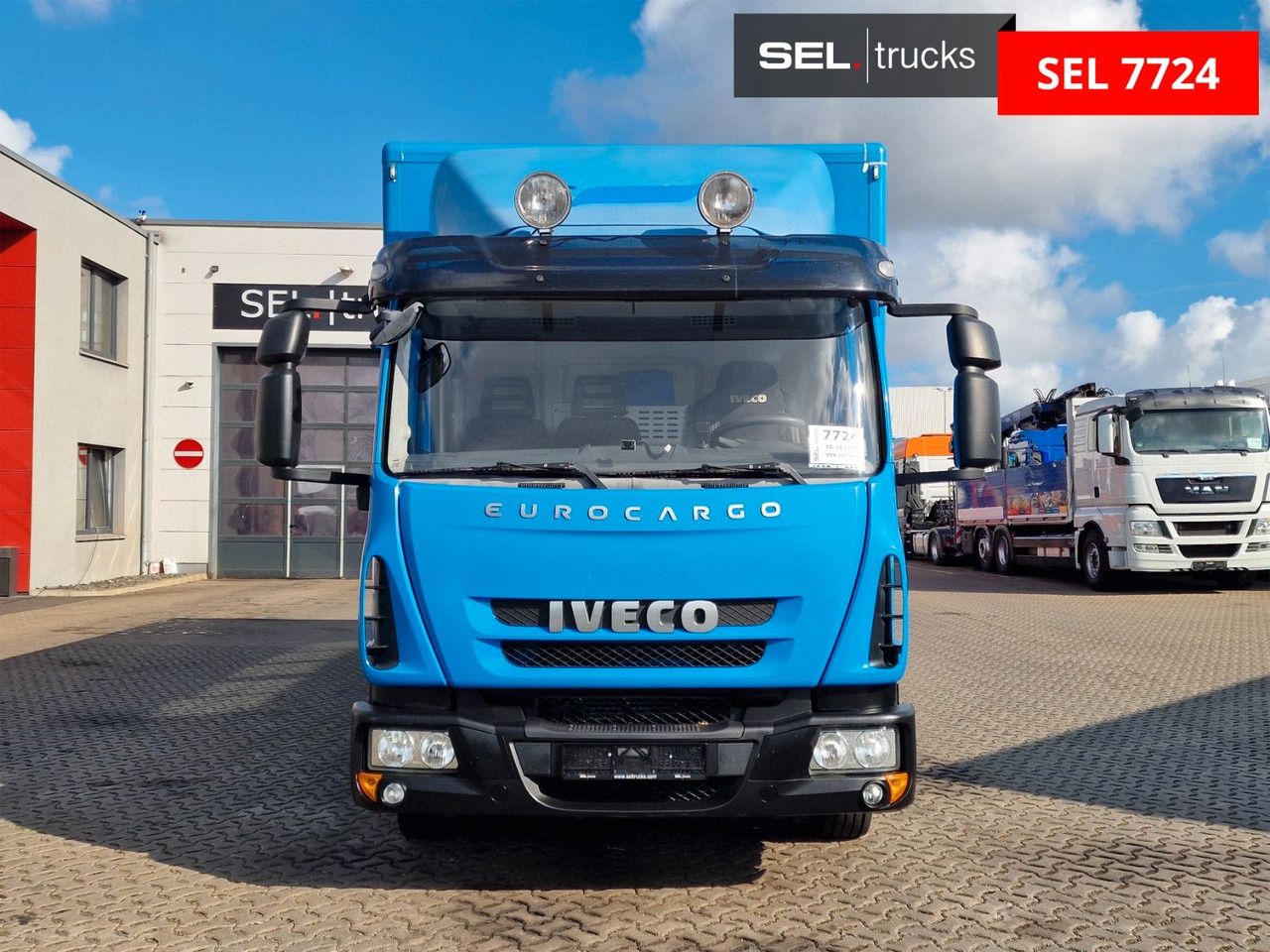 Iveco Eurocargo 100E22 / Ladebordwand / 3 Sitzen - Skříňový nákladní auto: obrázek 2 Iveco Eurocargo 100E22 / Ladebordwand / 3 Sitzen - Skříňový nákladní auto: obrázek 2