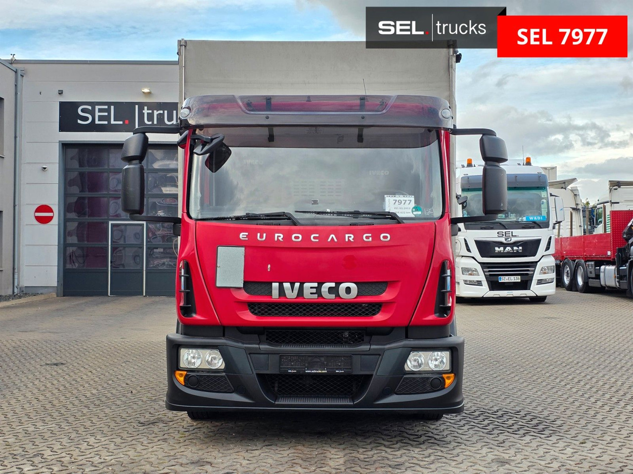 Iveco Eurocargo 120E28 / Ladebordwand / Aluklappen - Plachtový nákladní auto: obrázek 2 Iveco Eurocargo 120E28 / Ladebordwand / Aluklappen - Plachtový nákladní auto: obrázek 2