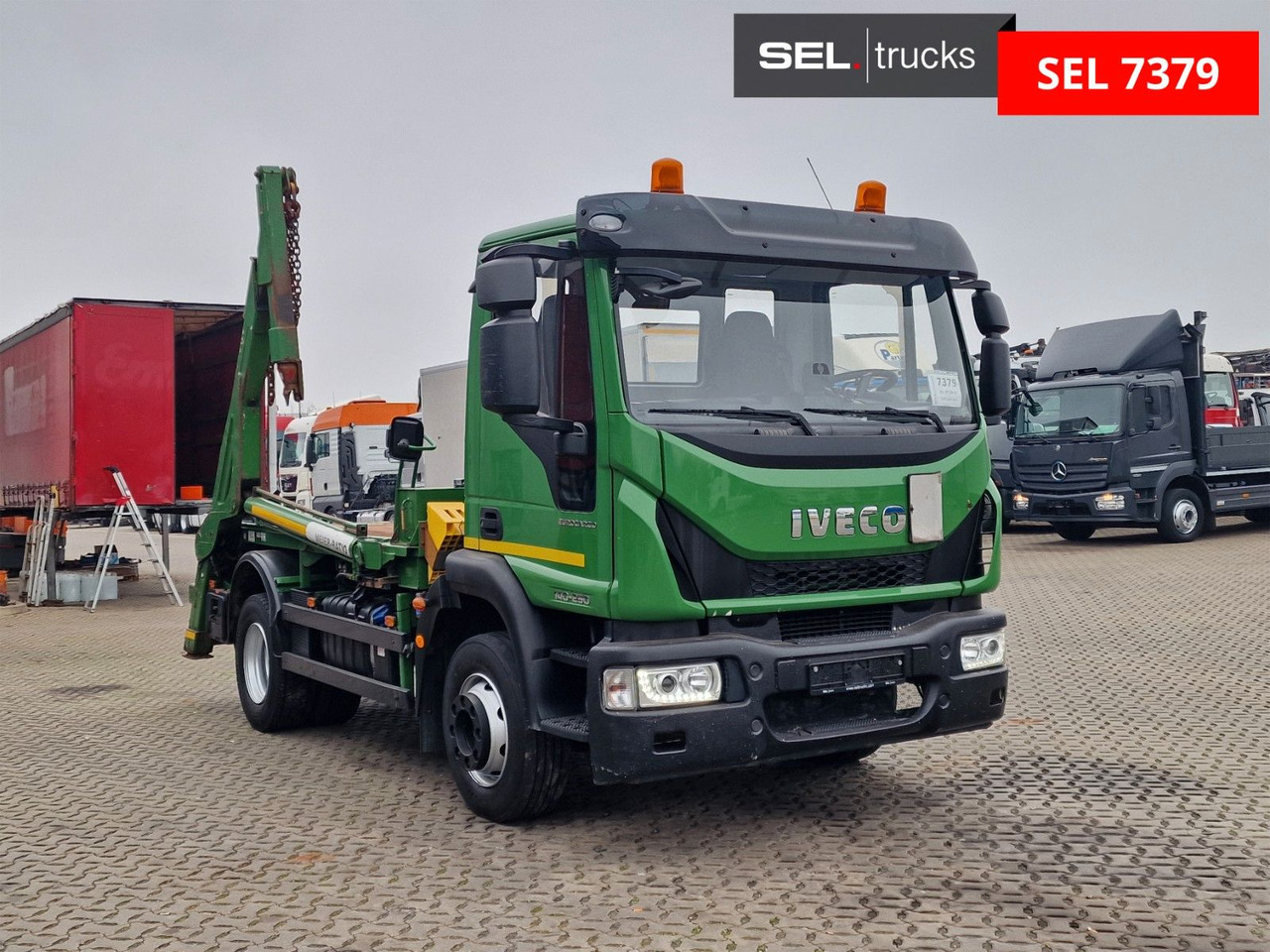 Iveco Eurocargo 140-250 - Sklápěč: obrázek 3 Iveco Eurocargo 140-250 - Sklápěč: obrázek 3