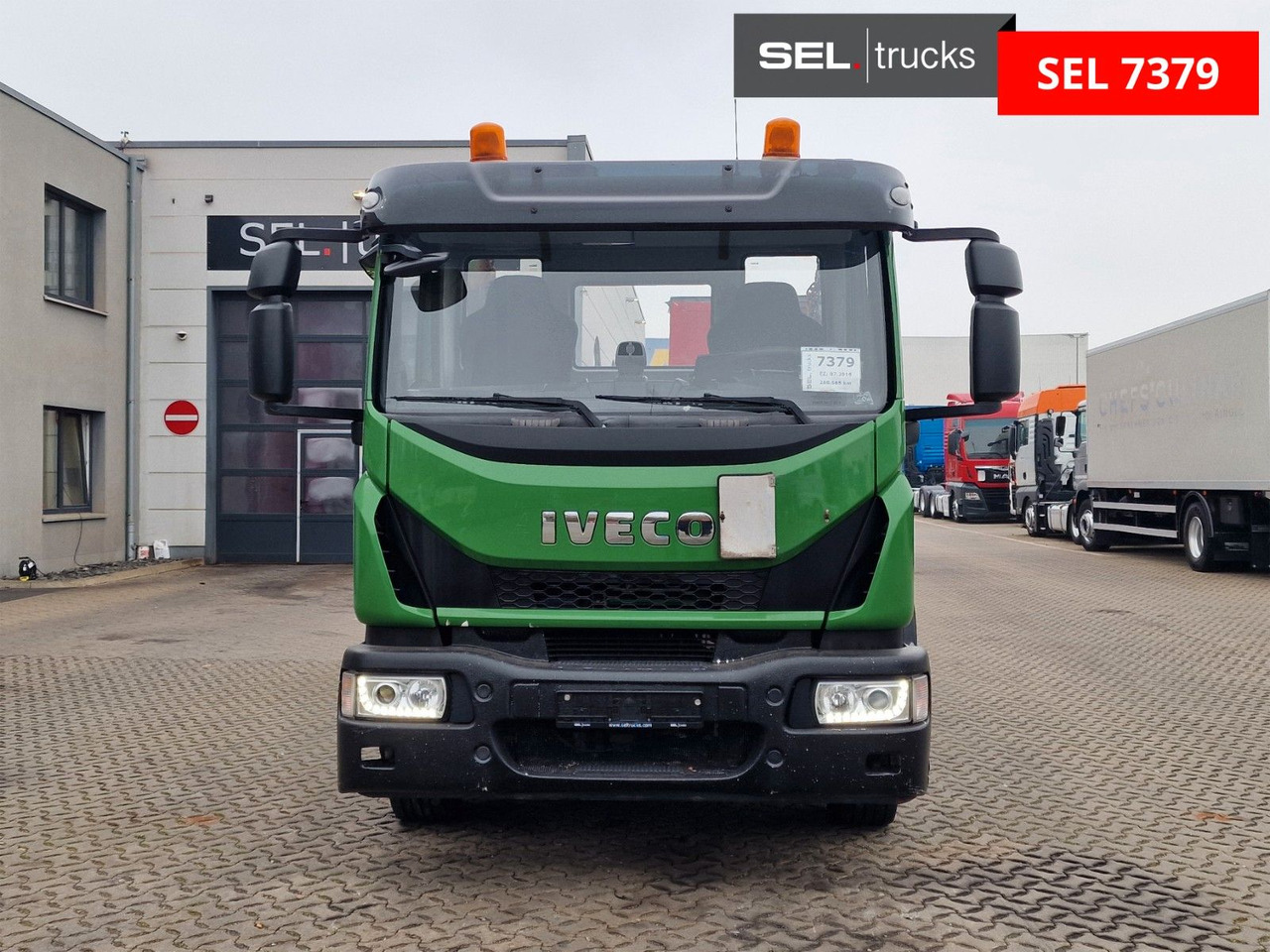 Iveco Eurocargo 140-250 - Sklápěč: obrázek 2 Iveco Eurocargo 140-250 - Sklápěč: obrázek 2