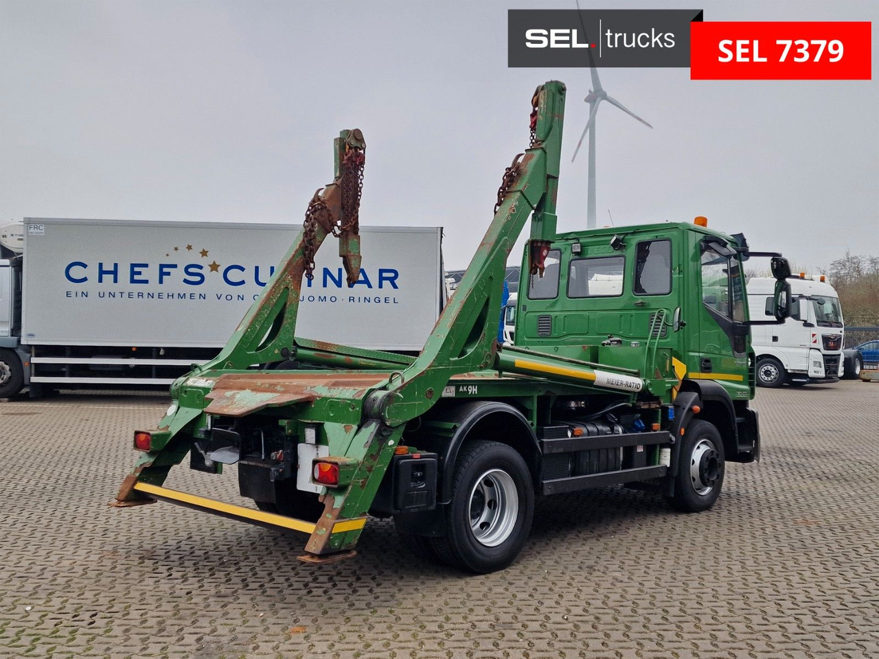 Iveco Eurocargo 140-250 - Sklápěč: obrázek 5 Iveco Eurocargo 140-250 - Sklápěč: obrázek 5