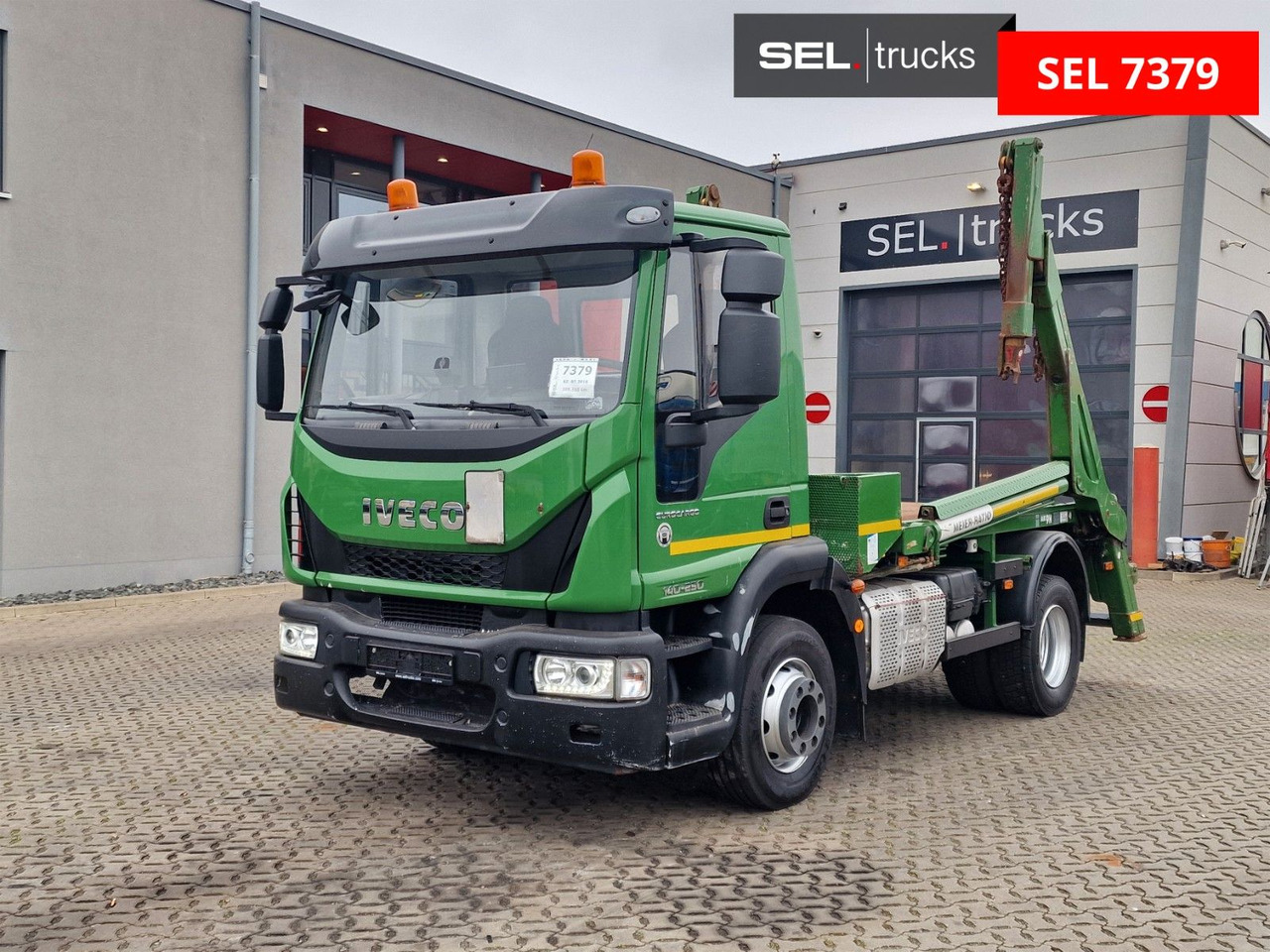 Iveco Eurocargo 140-250 - Sklápěč: obrázek 1 Iveco Eurocargo 140-250 - Sklápěč: obrázek 1