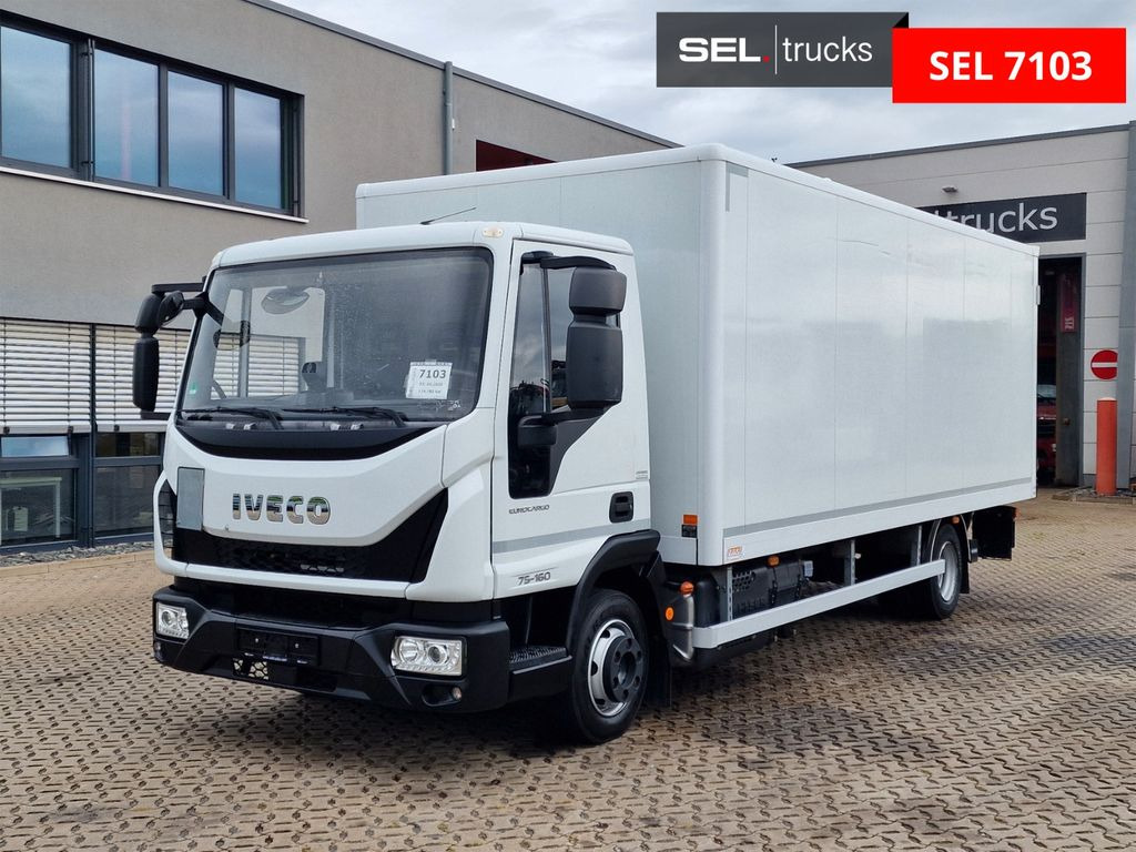 Iveco Eurocargo 75-160 / Ldbw / Rückfahrkamera - Skříňový nákladní auto: obrázek 1 Iveco Eurocargo 75-160 / Ldbw / Rückfahrkamera - Skříňový nákladní auto: obrázek 1