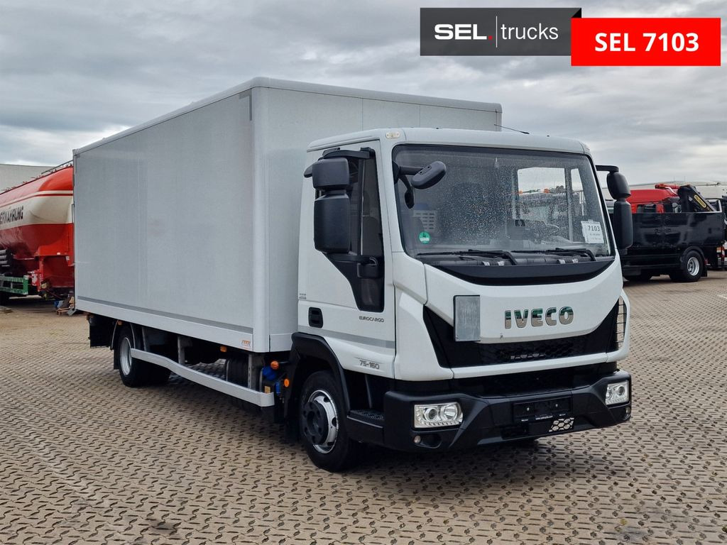 Iveco Eurocargo 75-160 / Ldbw / Rückfahrkamera - Skříňový nákladní auto: obrázek 3 Iveco Eurocargo 75-160 / Ldbw / Rückfahrkamera - Skříňový nákladní auto: obrázek 3