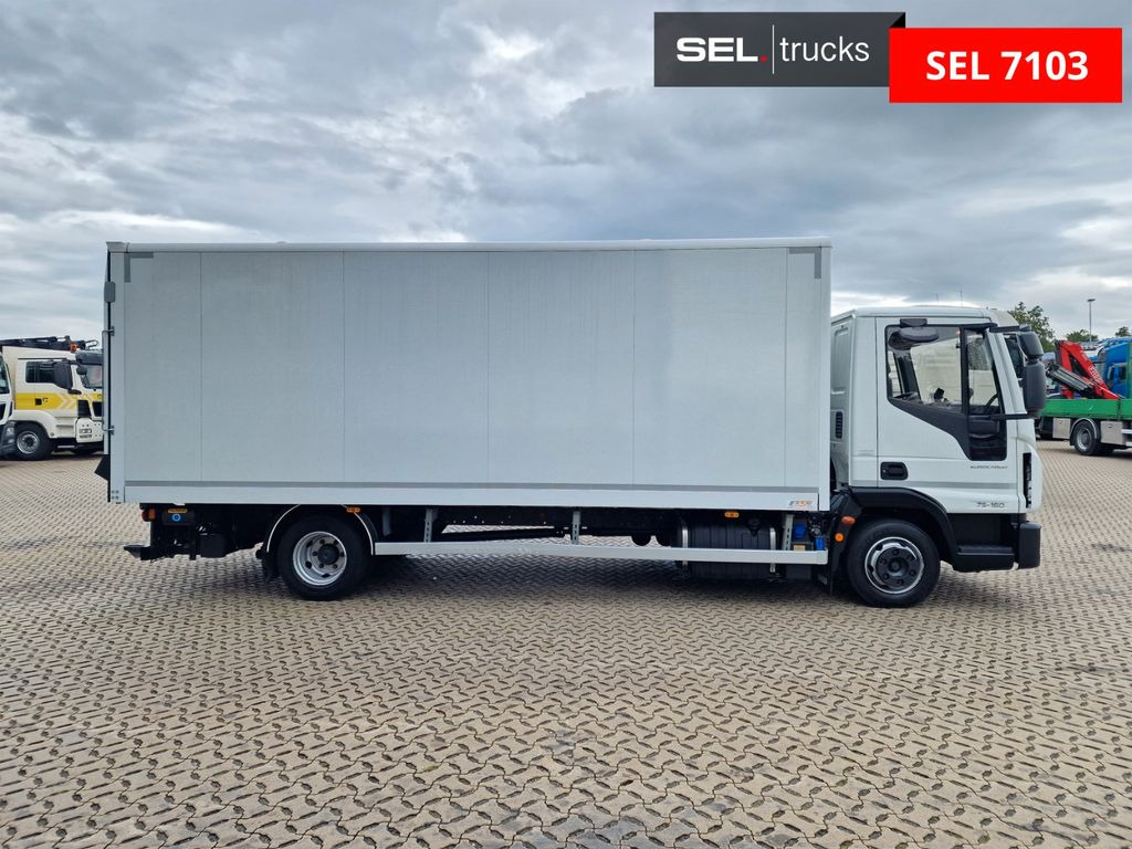 Iveco Eurocargo 75-160 / Ldbw / Rückfahrkamera - Skříňový nákladní auto: obrázek 4 Iveco Eurocargo 75-160 / Ldbw / Rückfahrkamera - Skříňový nákladní auto: obrázek 4