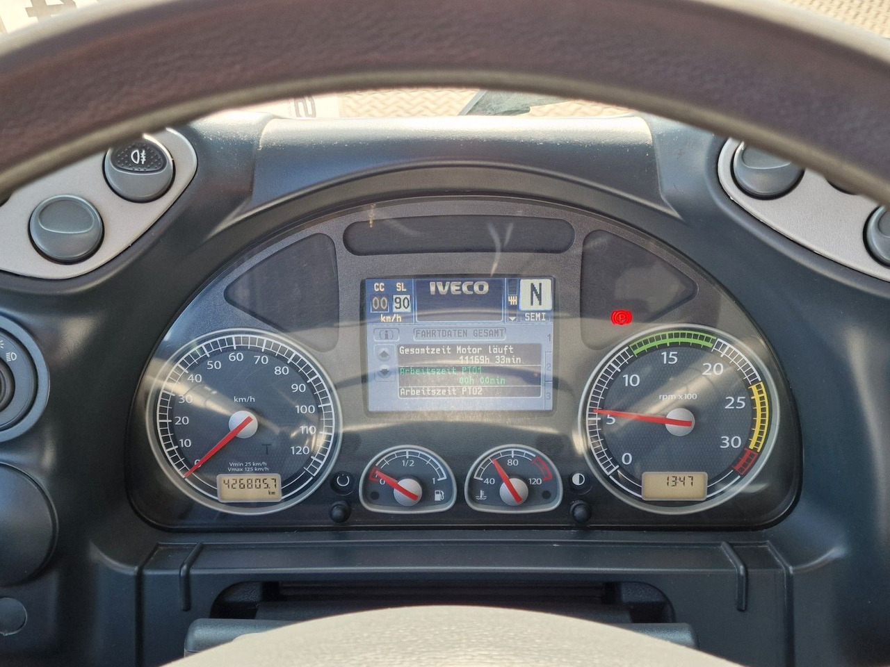 Skříňový nákladní auto Iveco Stralis 360 / Ladebordwand: obrázek 23