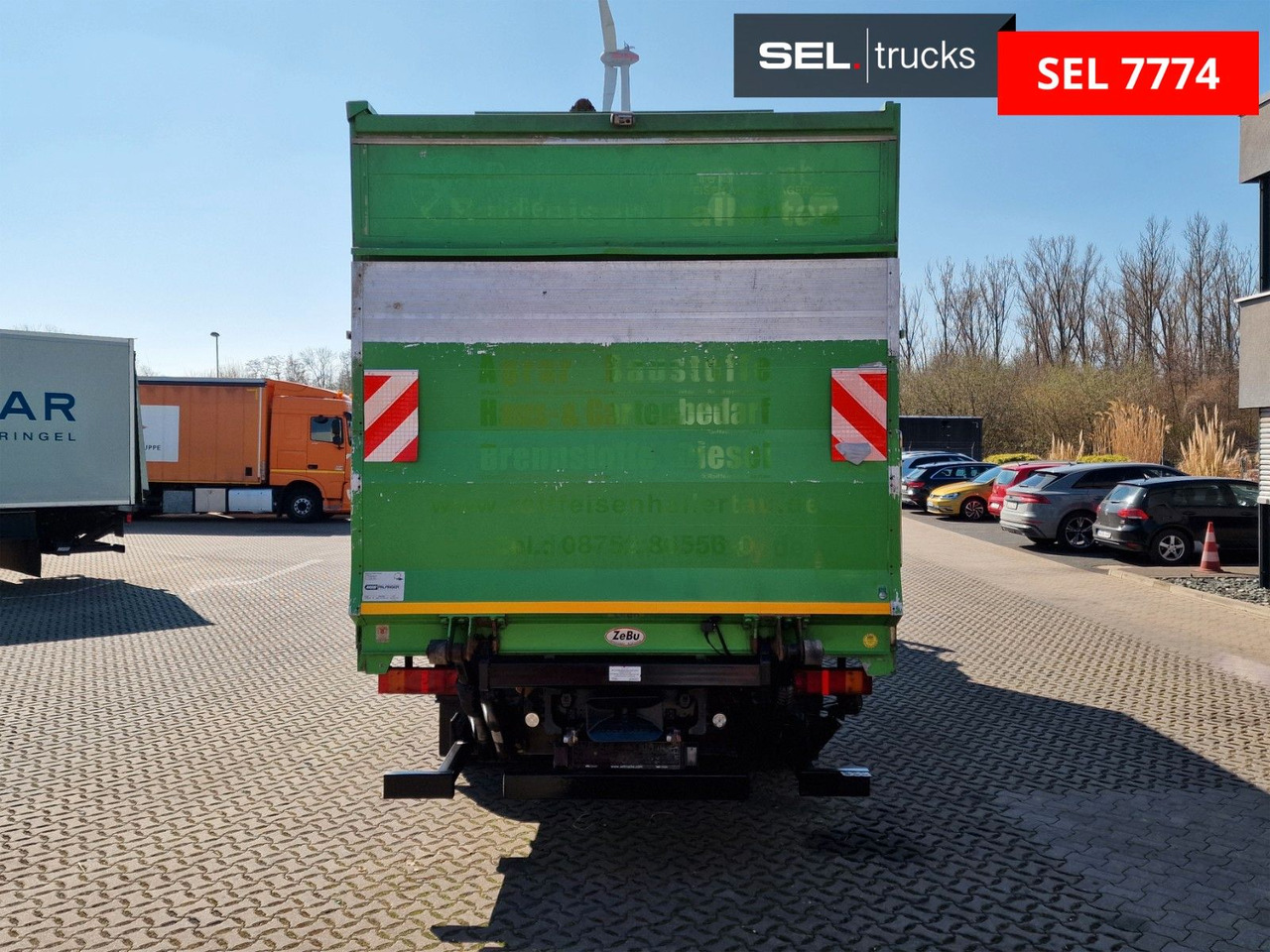 Skříňový nákladní auto Iveco Stralis 360 / Ladebordwand: obrázek 6