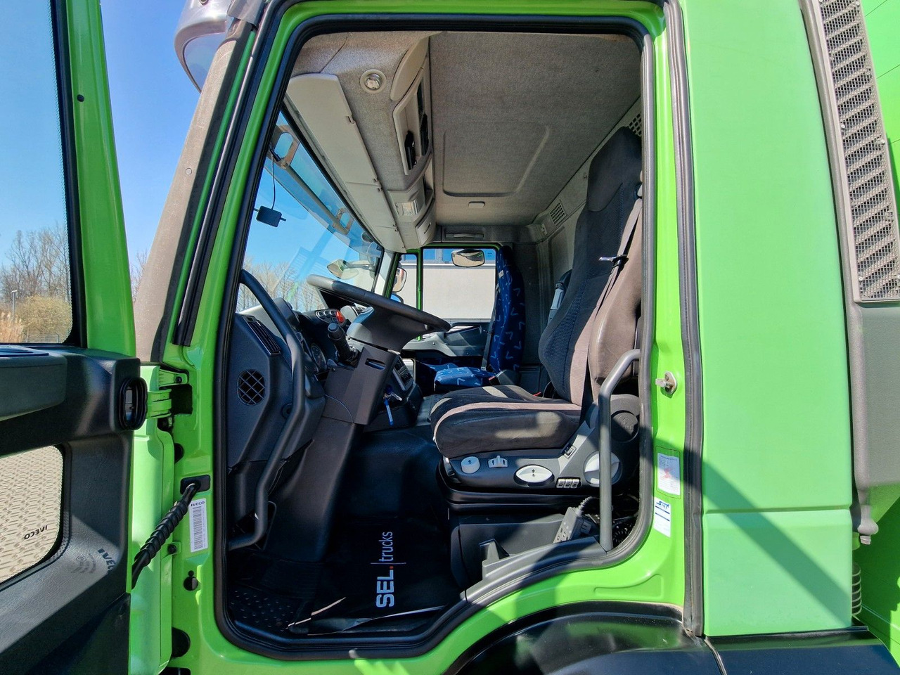 Skříňový nákladní auto Iveco Stralis 360 / Ladebordwand: obrázek 17