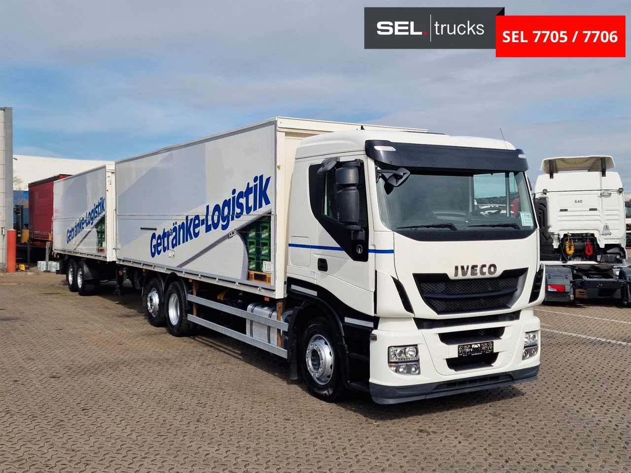 Iveco Stralis 420 / Intarder / Ldbw / Lenkachse - Přepravník nápojů: obrázek 3 Iveco Stralis 420 / Intarder / Ldbw / Lenkachse - Přepravník nápojů: obrázek 3