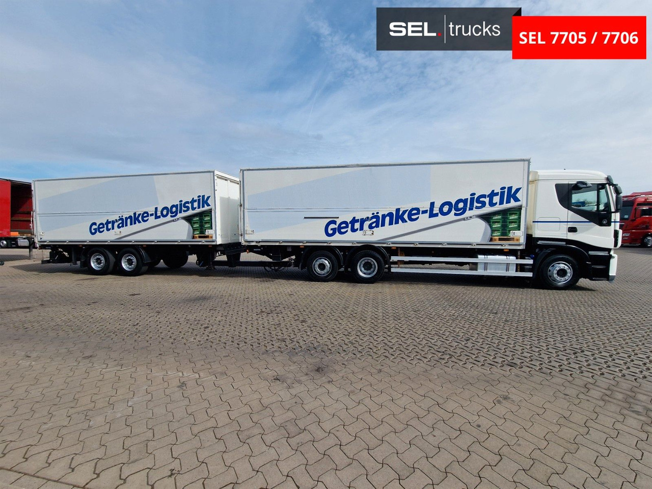 Iveco Stralis 420 / Intarder / Ldbw / Lenkachse - Přepravník nápojů: obrázek 4 Iveco Stralis 420 / Intarder / Ldbw / Lenkachse - Přepravník nápojů: obrázek 4