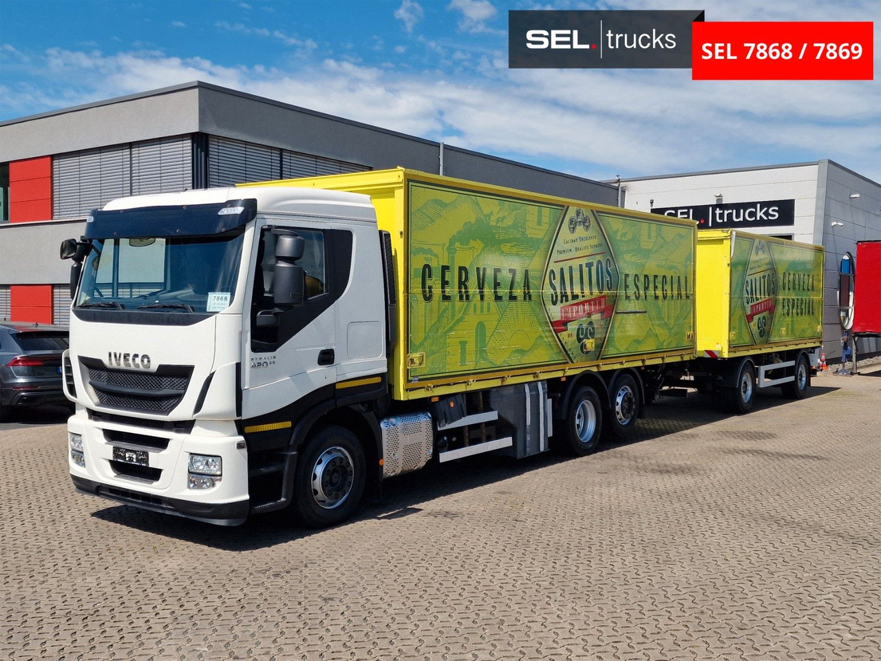 Iveco Stralis 420 / Ldbw / Lenkachse (KOMPLETT) - Přepravník nápojů: obrázek 1 Iveco Stralis 420 / Ldbw / Lenkachse (KOMPLETT) - Přepravník nápojů: obrázek 1