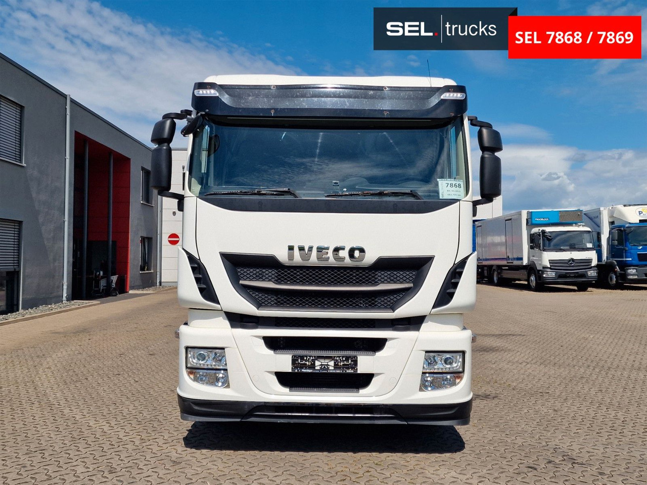 Iveco Stralis 420 / Ldbw / Lenkachse (KOMPLETT) - Přepravník nápojů: obrázek 2 Iveco Stralis 420 / Ldbw / Lenkachse (KOMPLETT) - Přepravník nápojů: obrázek 2