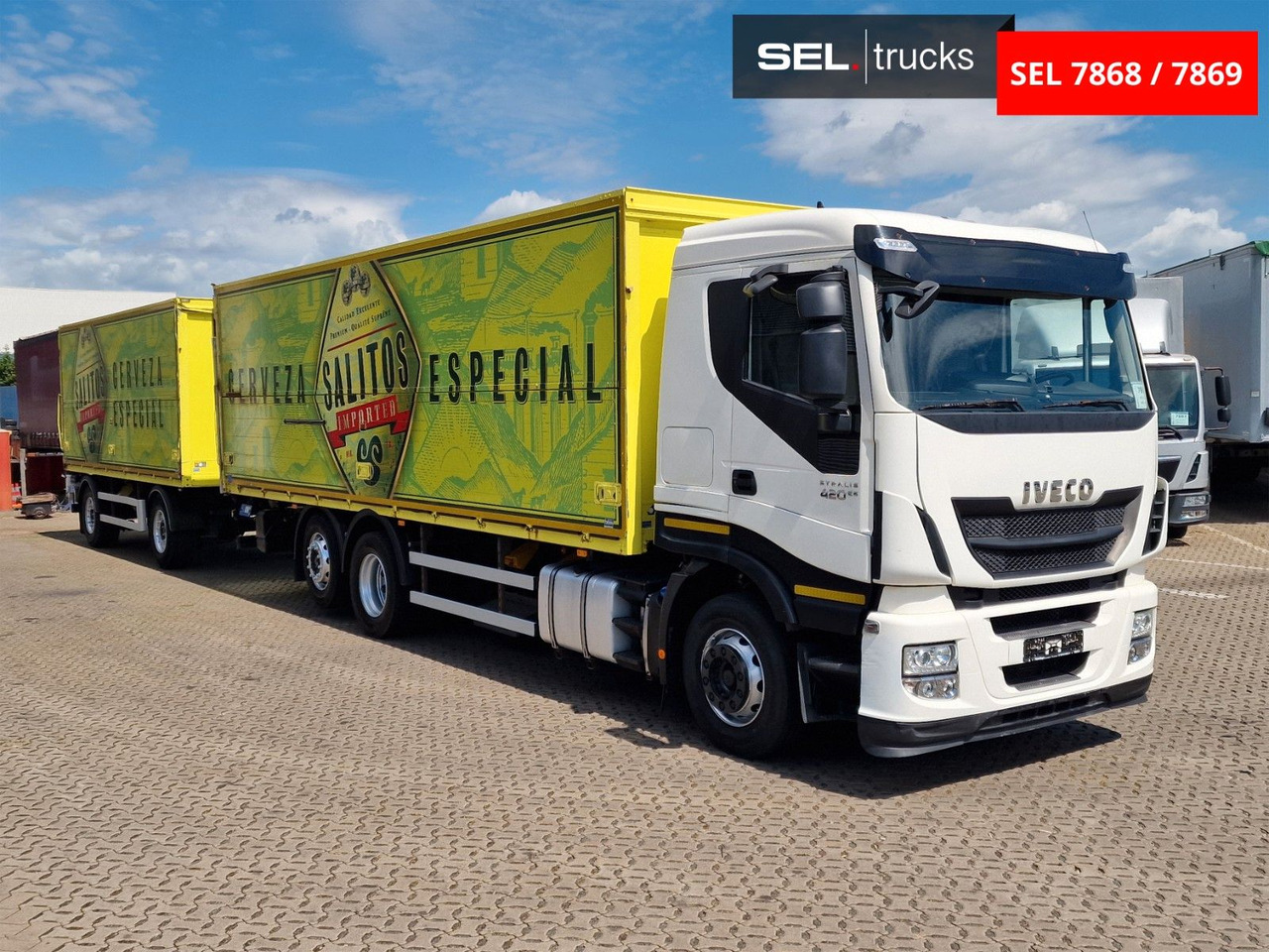 Iveco Stralis 420 / Ldbw / Lenkachse (KOMPLETT) - Přepravník nápojů: obrázek 3 Iveco Stralis 420 / Ldbw / Lenkachse (KOMPLETT) - Přepravník nápojů: obrázek 3