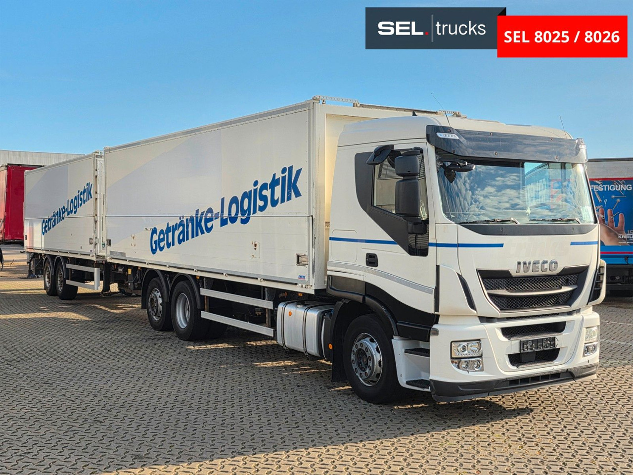 Iveco Stralis 420 / Ldbw / Lenkachse / Liftachse - Přepravník nápojů: obrázek 3 Iveco Stralis 420 / Ldbw / Lenkachse / Liftachse - Přepravník nápojů: obrázek 3