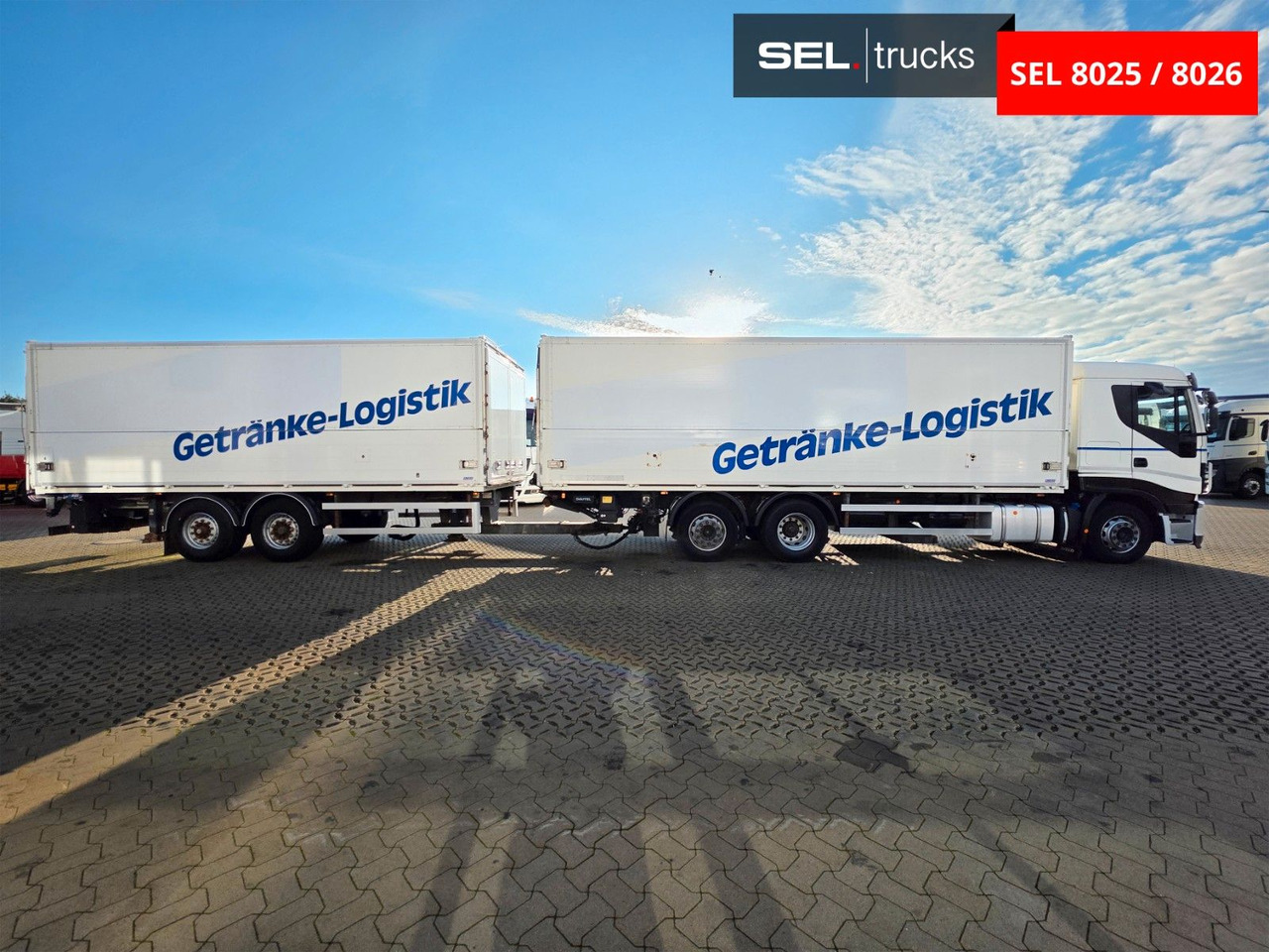Iveco Stralis 420 / Ldbw / Lenkachse / Liftachse - Přepravník nápojů: obrázek 4 Iveco Stralis 420 / Ldbw / Lenkachse / Liftachse - Přepravník nápojů: obrázek 4