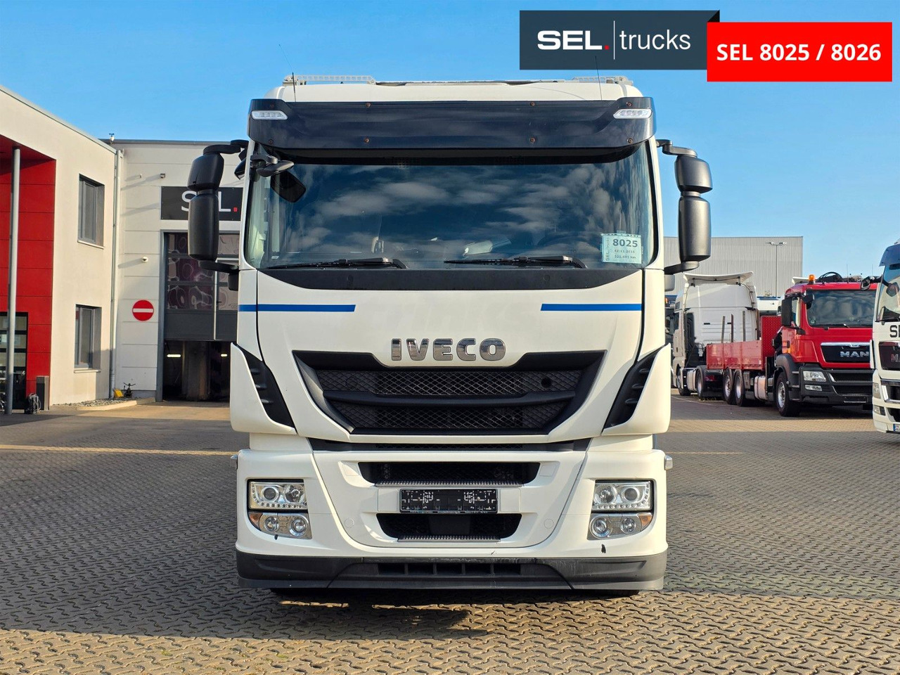 Iveco Stralis 420 / Ldbw / Lenkachse / Liftachse - Přepravník nápojů: obrázek 2 Iveco Stralis 420 / Ldbw / Lenkachse / Liftachse - Přepravník nápojů: obrázek 2