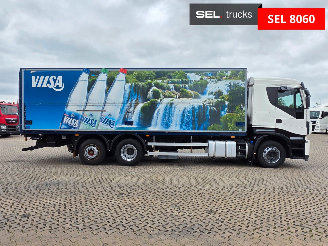 Iveco Stralis 420 / Ldbw / Lenkachse / Liftachse - Přepravník nápojů: obrázek 4 Iveco Stralis 420 / Ldbw / Lenkachse / Liftachse - Přepravník nápojů: obrázek 4