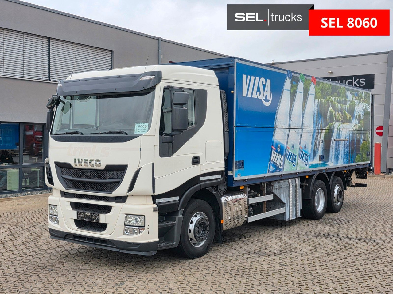 Iveco Stralis 420 / Ldbw / Lenkachse / Liftachse - Přepravník nápojů: obrázek 1 Iveco Stralis 420 / Ldbw / Lenkachse / Liftachse - Přepravník nápojů: obrázek 1