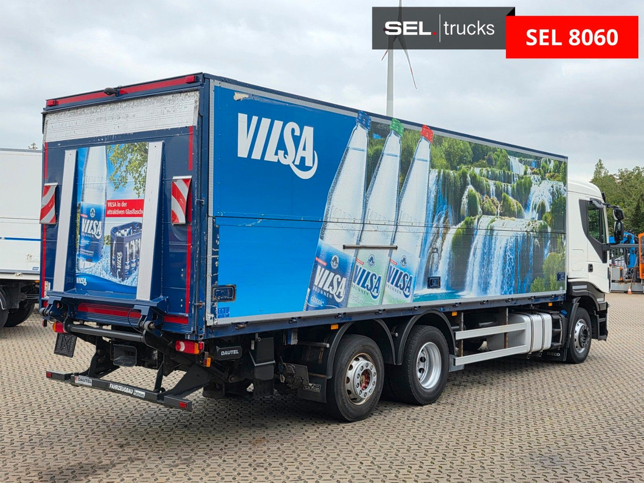 Iveco Stralis 420 / Ldbw / Lenkachse / Liftachse - Přepravník nápojů: obrázek 5 Iveco Stralis 420 / Ldbw / Lenkachse / Liftachse - Přepravník nápojů: obrázek 5