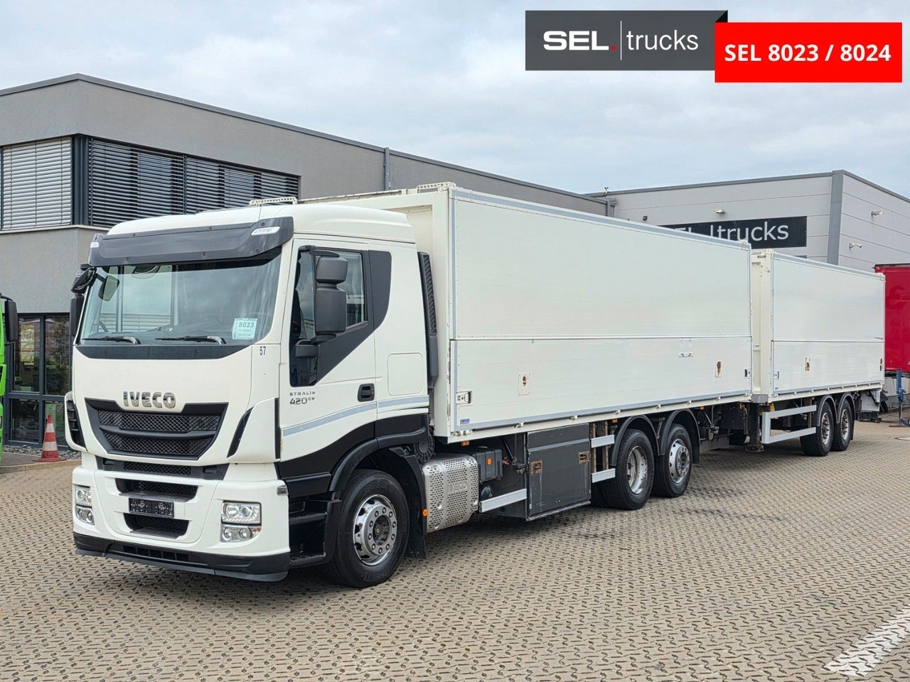 Iveco Stralis 420 / Ldbw / Lenkachse / Liftachse - Přepravník nápojů: obrázek 1 Iveco Stralis 420 / Ldbw / Lenkachse / Liftachse - Přepravník nápojů: obrázek 1