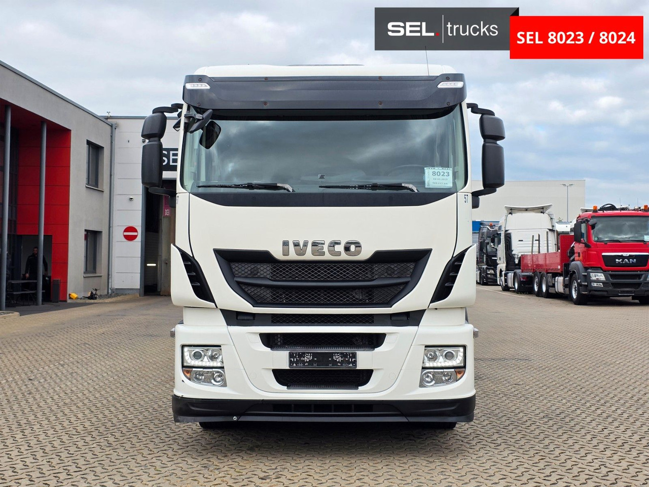 Iveco Stralis 420 / Ldbw / Lenkachse / Liftachse - Přepravník nápojů: obrázek 2 Iveco Stralis 420 / Ldbw / Lenkachse / Liftachse - Přepravník nápojů: obrázek 2