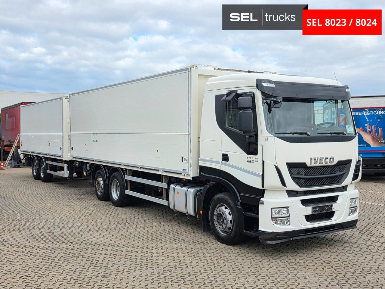 Iveco Stralis 420 / Ldbw / Lenkachse / Liftachse - Přepravník nápojů: obrázek 3 Iveco Stralis 420 / Ldbw / Lenkachse / Liftachse - Přepravník nápojů: obrázek 3