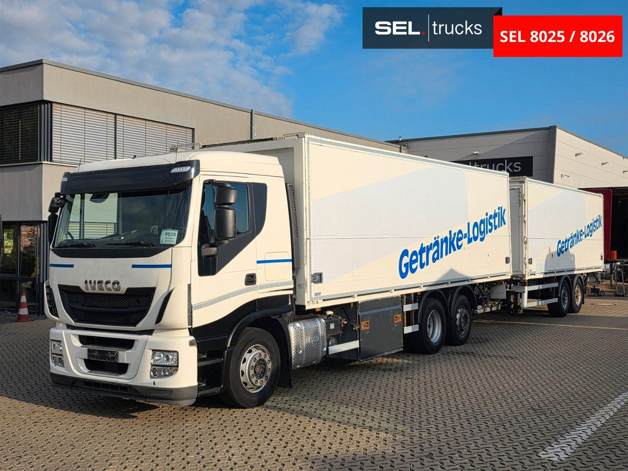 Iveco Stralis 420 / Ldbw / Lenkachse / Liftachse - Přepravník nápojů: obrázek 1 Iveco Stralis 420 / Ldbw / Lenkachse / Liftachse - Přepravník nápojů: obrázek 1