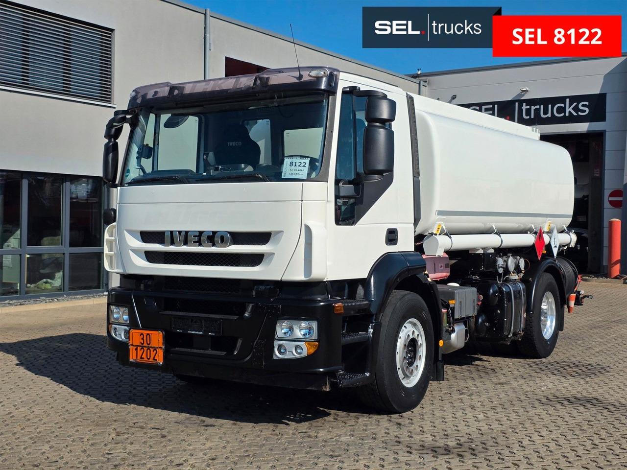 Iveco Stralis 420 / Sening / ADR AT / 14.600 l / - Cisternové vozidlo: obrázek 1 Iveco Stralis 420 / Sening / ADR AT / 14.600 l / - Cisternové vozidlo: obrázek 1