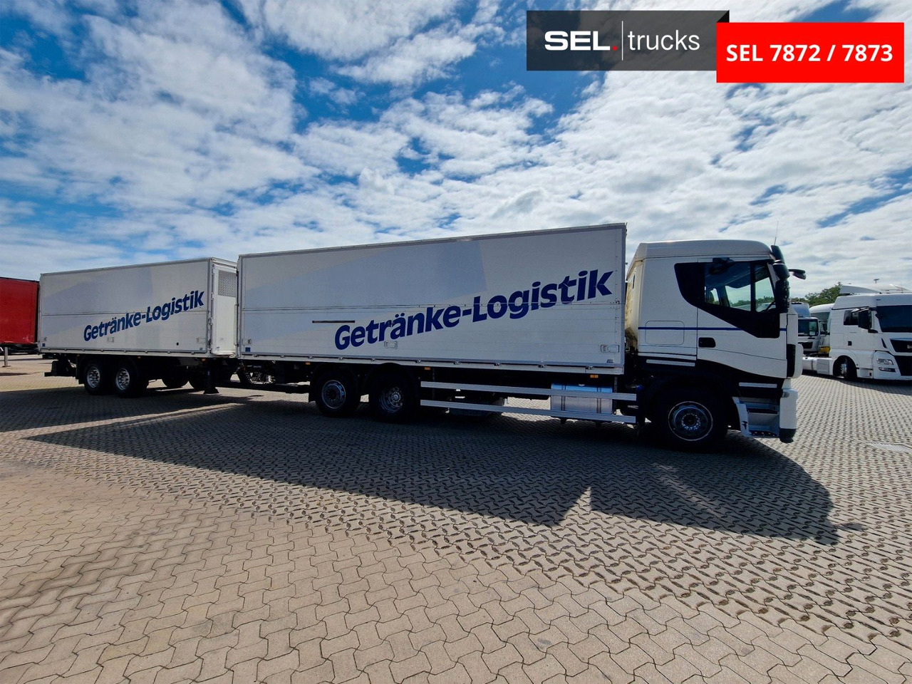 Iveco Stralis 420 / ZF Intarder / Ldbw / Lenkachse - Přepravník nápojů: obrázek 4 Iveco Stralis 420 / ZF Intarder / Ldbw / Lenkachse - Přepravník nápojů: obrázek 4