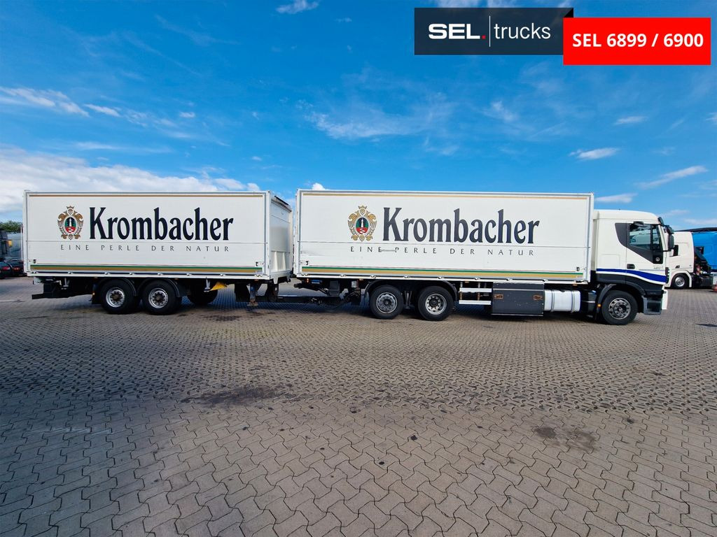 Iveco Stralis 420 / ZF Intarder / Ldbw / Lenkachse - Přepravník nápojů: obrázek 5 Iveco Stralis 420 / ZF Intarder / Ldbw / Lenkachse - Přepravník nápojů: obrázek 5