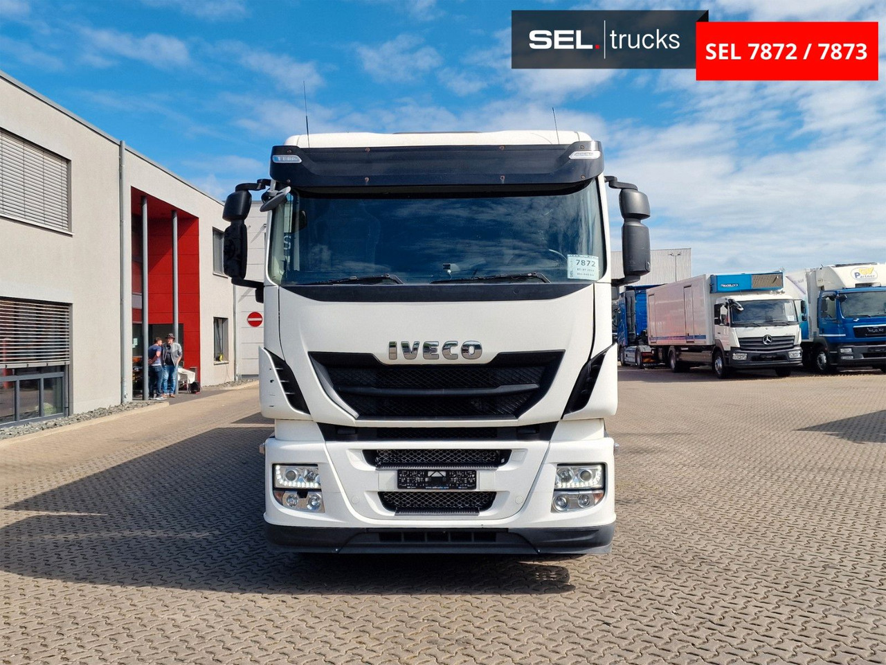Iveco Stralis 420 / ZF Intarder / Ldbw / Lenkachse - Přepravník nápojů: obrázek 2 Iveco Stralis 420 / ZF Intarder / Ldbw / Lenkachse - Přepravník nápojů: obrázek 2