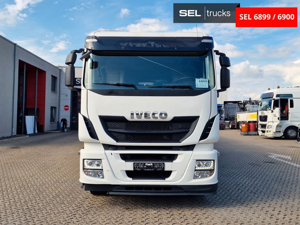 Iveco Stralis 420 / ZF Intarder / Ldbw / Lenkachse - Přepravník nápojů: obrázek 2 Iveco Stralis 420 / ZF Intarder / Ldbw / Lenkachse - Přepravník nápojů: obrázek 2