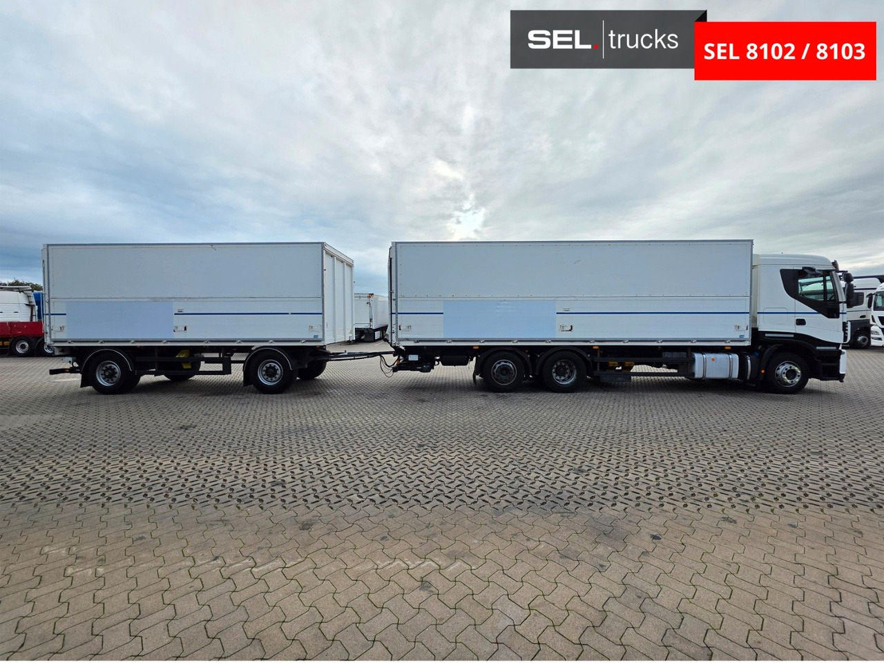 Iveco Stralis 460 / Ldbw / Lenkachse / Liftachse - Přepravník nápojů: obrázek 4 Iveco Stralis 460 / Ldbw / Lenkachse / Liftachse - Přepravník nápojů: obrázek 4
